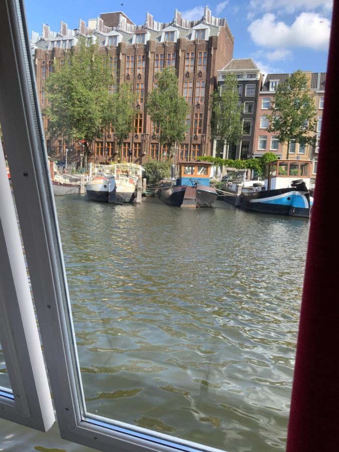 Boat No Breakfast Hotel Амстердам Екстериор снимка