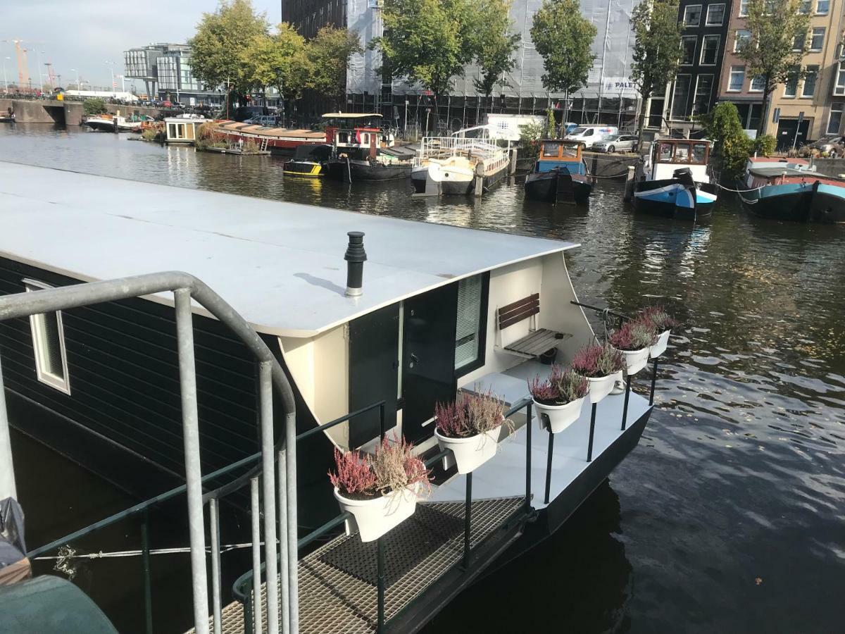 Boat No Breakfast Hotel Амстердам Екстериор снимка